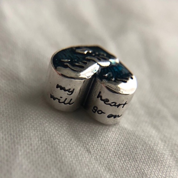 Sterling Silver Plated Pendant Charm - Picture 3 of 7